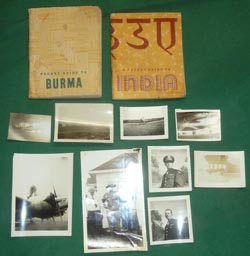 WW2 USA Photo & Document Lot