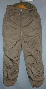 WW2 US Navy Winter Flying Suit Trousers