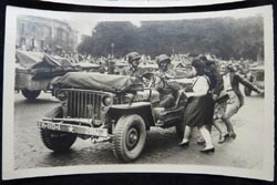 WW2 RPPC Real Photo Post Cards Liberation de Paris