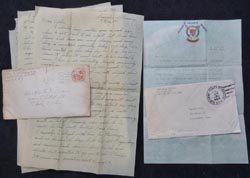 WW2 GI Letters Home - V-E Day, 11th Airborne, German POW's, etc