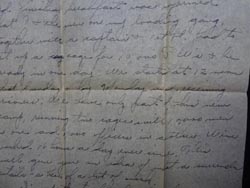 WW2 GI Letters Home - V-E Day, 11th Airborne, German POW's, etc