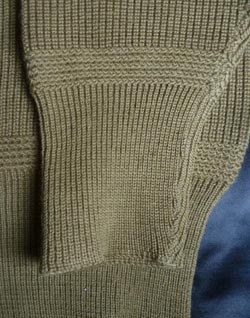 US Army OD Wool Pullover V-Neck Sweater May 1942 Size 42!