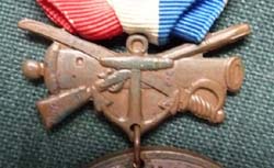 Civil War 36th State Encampment Medal - Illinois 1902