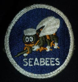 WW2/Early Posy War US Navy Jumpers - Construction Btn Seabees