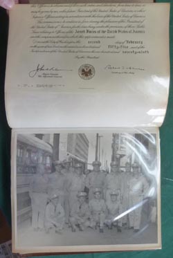 Large Korean/Cold War Document Grouping Major William Stricklin