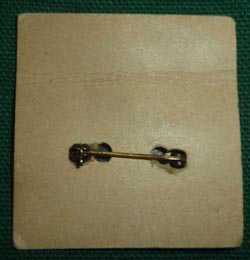 WW2 US Gold Star Sweetheart Pin for Serviceman Killed in Action