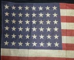 WW2-era US 48 Star Flag 23