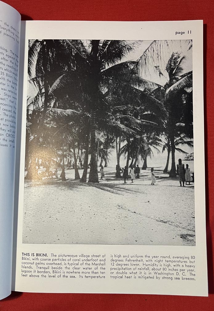 Operation Crossroads Official Pictorial Record Bikini Atoll Tests 1946 Edition