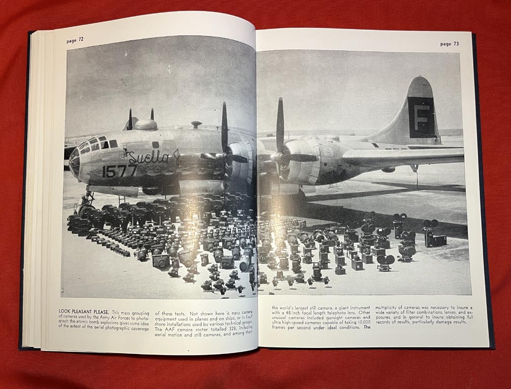 Operation Crossroads Official Pictorial Record Bikini Atoll Tests 1946 Edition