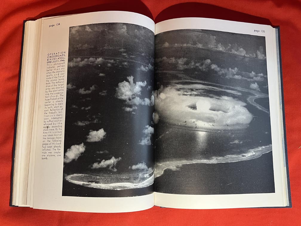 Operation Crossroads Official Pictorial Record Bikini Atoll Tests 1946 Edition