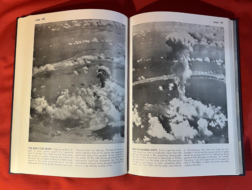 Operation Crossroads Official Pictorial Record Bikini Atoll Tests 1946 Edition