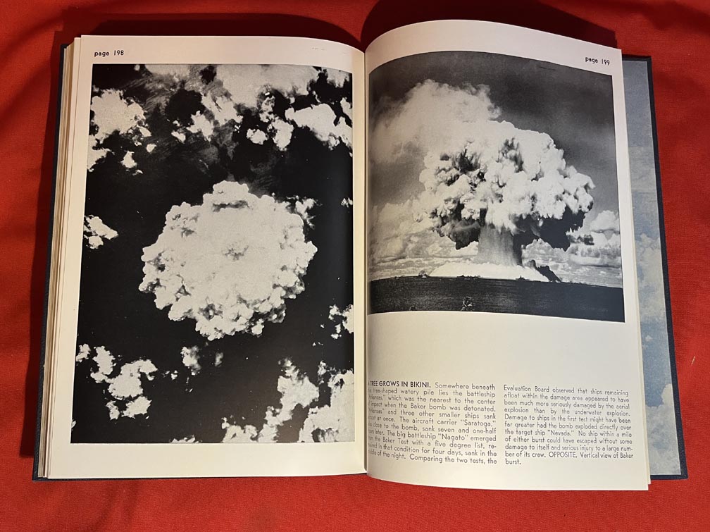 Modal Additional Images for Operation Crossroads Official Pictorial Record Bikini Atoll Tests 1946 Edition