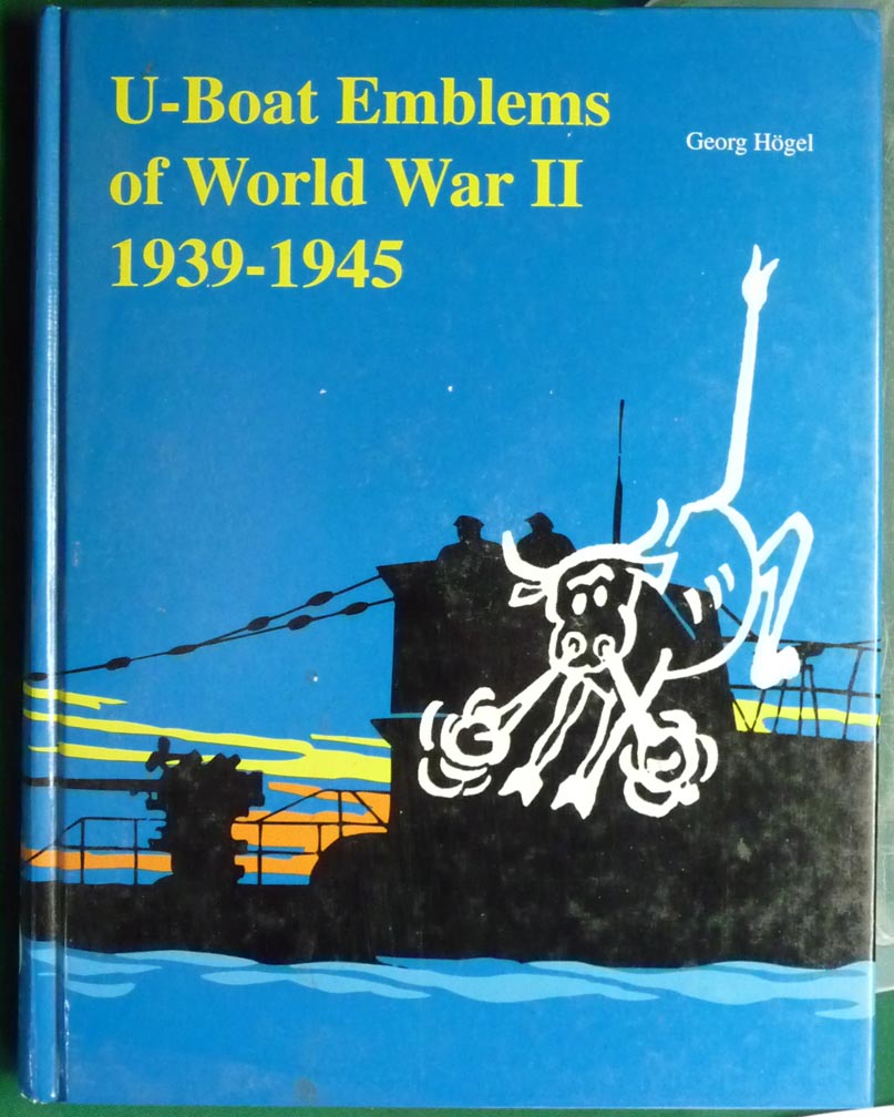 UBoat Emblems of World War II 19391945 Hardcover [D9L21A37] 20