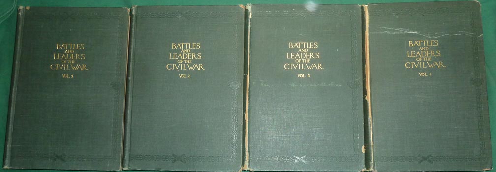 Battles and Leaders of the Civil War Volumes 1-4 - 1888 Edition