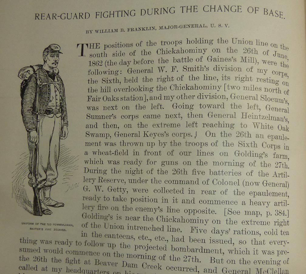 Battles and Leaders of the Civil War Volumes 1-4 - 1888 Edition
