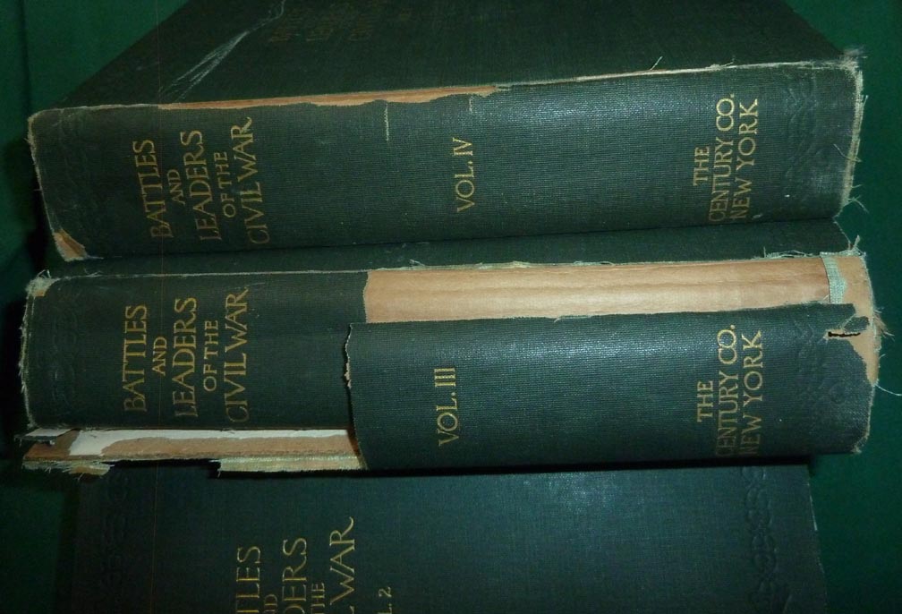 Modal Additional Images for Battles and Leaders of the Civil War Volumes 1-4 - 1888 Edition