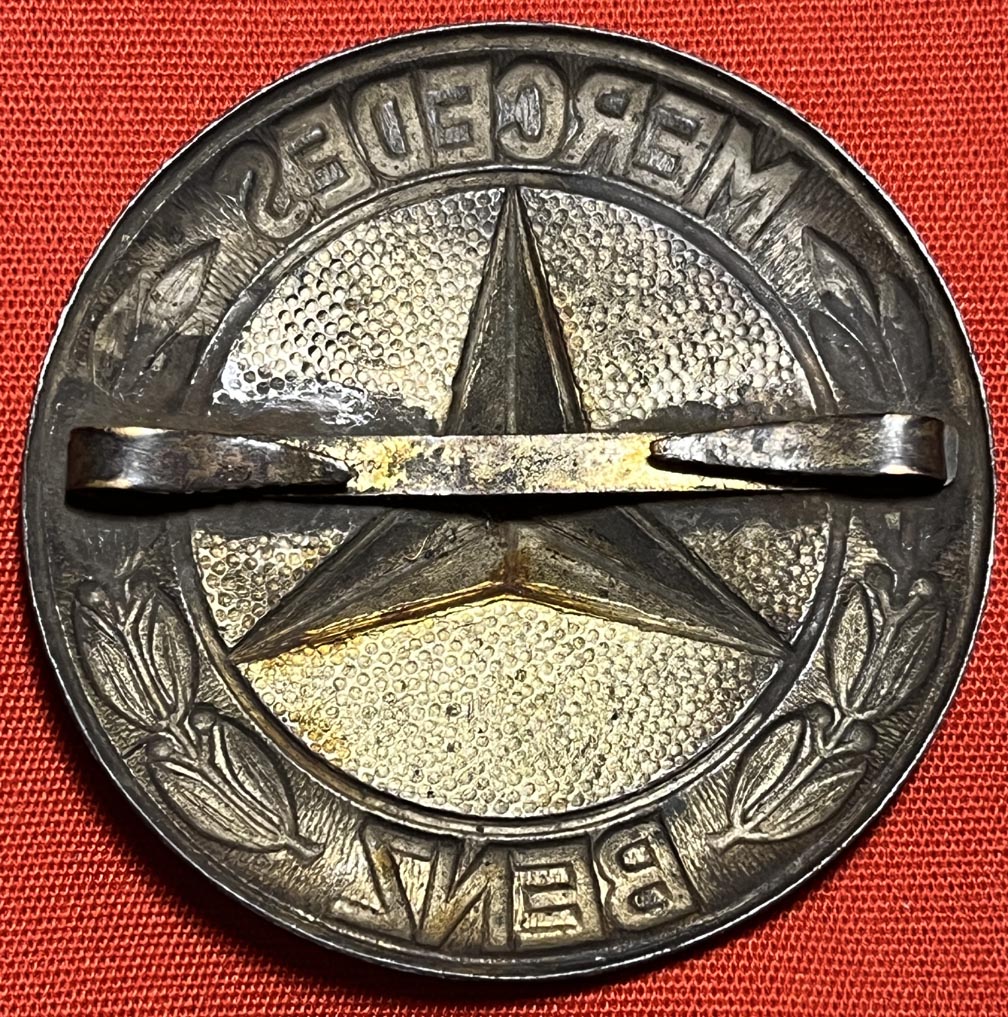 Modal Additional Images for Third Reich-era Mercedes Benz Logo Badge