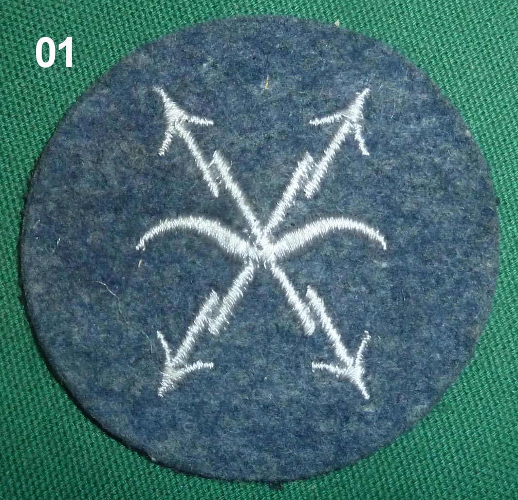 WW2 German Luftwaffe NCO Specialty Sleeve Ratings