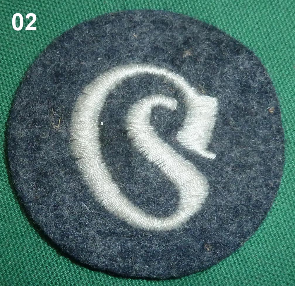 WW2 German Luftwaffe NCO Specialty Sleeve Ratings