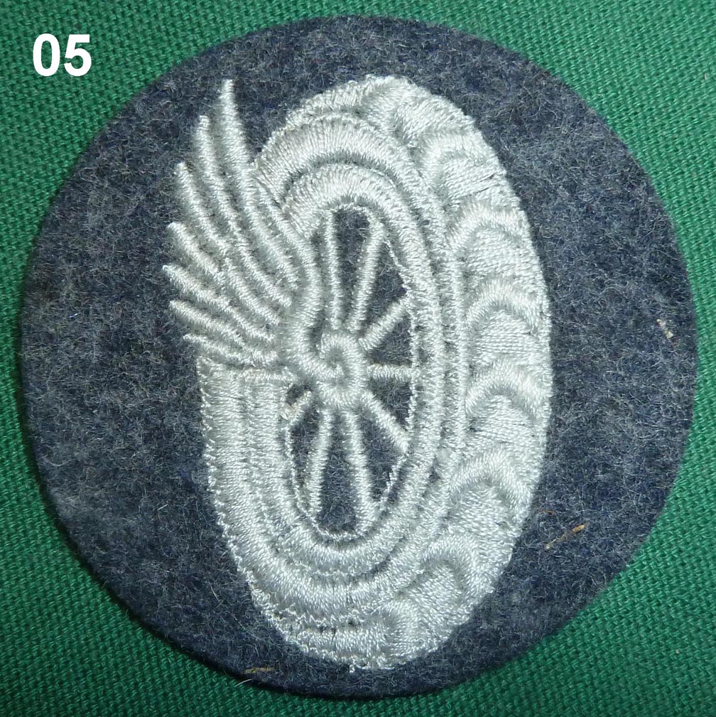 WW2 German Luftwaffe NCO Specialty Sleeve Ratings