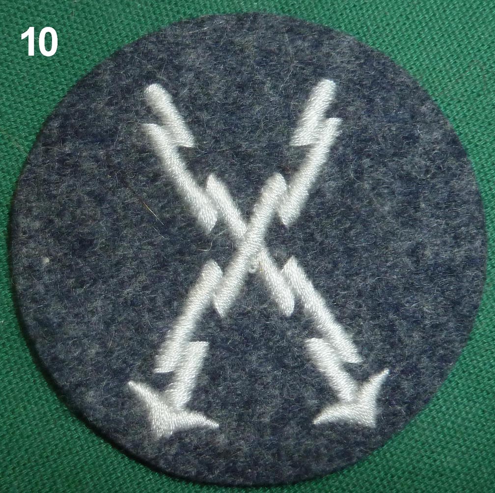 WW2 German Luftwaffe NCO Specialty Sleeve Ratings