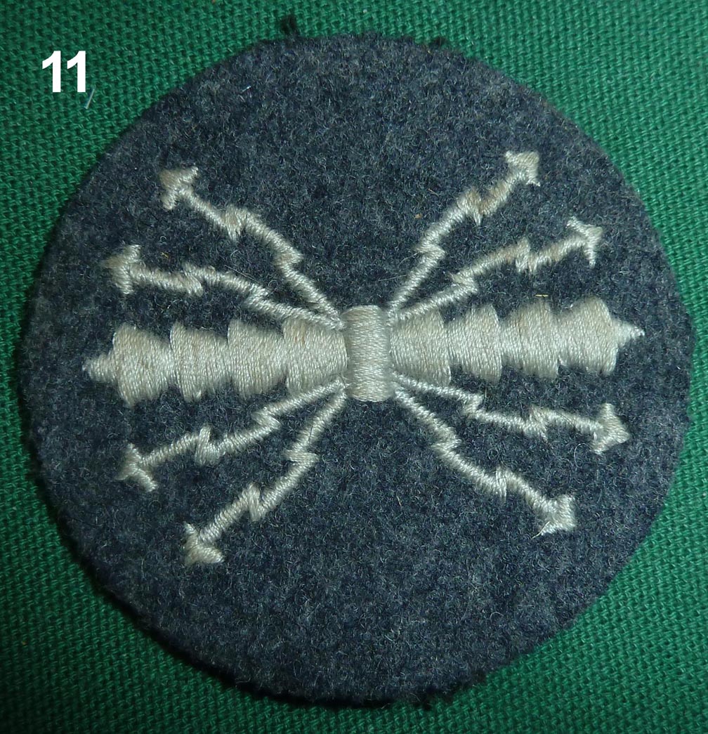 Modal Additional Images for WW2 German Luftwaffe NCO Specialty Sleeve Ratings