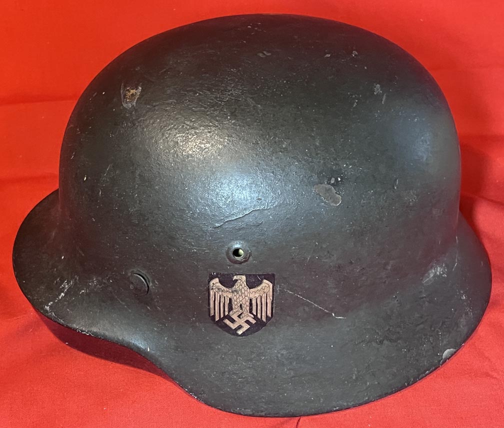 WWII German Army/Heer Stahlhelm M35 Transitional Original Single Decal