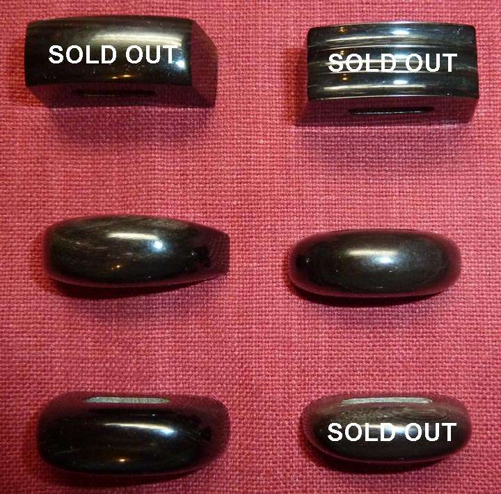 Japanese Samurai Sword Repair Part - Water Buffalo Horn Kurikata