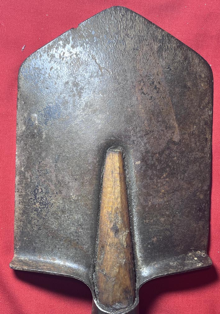 WW2 Soviet Russian Entrenching Tool/Shovel dated 1943