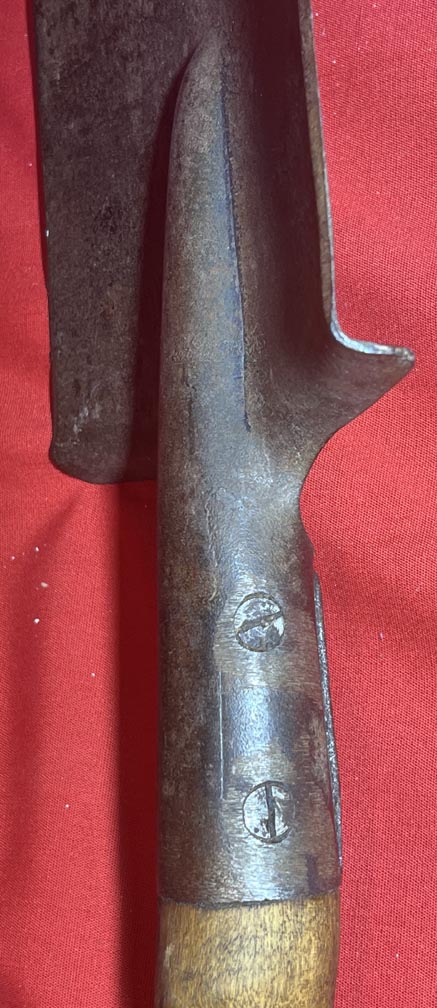 WW2 Soviet Russian Entrenching Tool/Shovel dated 1943