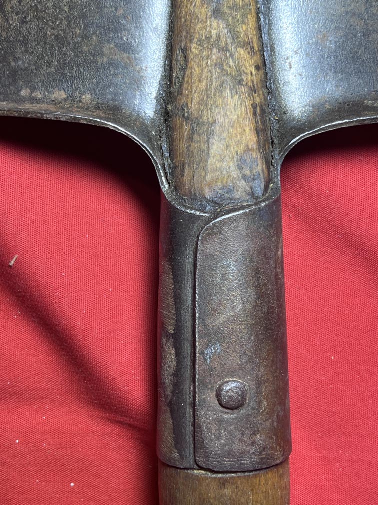 WW2 Soviet Russian Entrenching Tool/Shovel dated 1943
