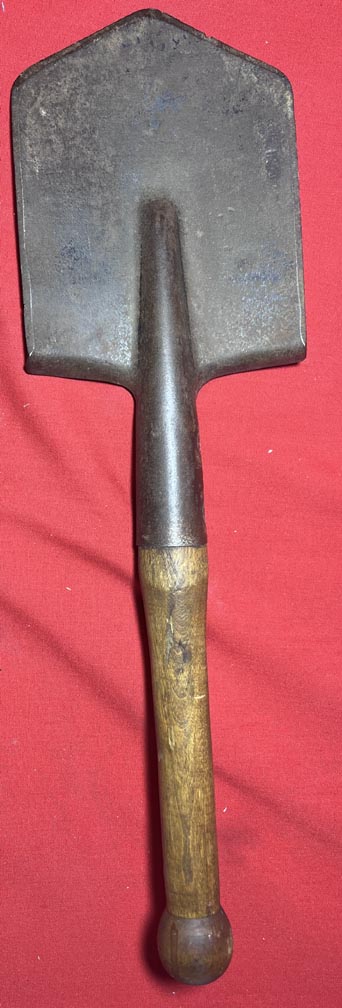 (image for) WW2 Soviet Russian Entrenching Tool/Shovel dated 1943