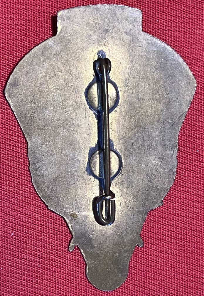Spanish Paratrooper Large Breast Badge 96th Jump Class 1966