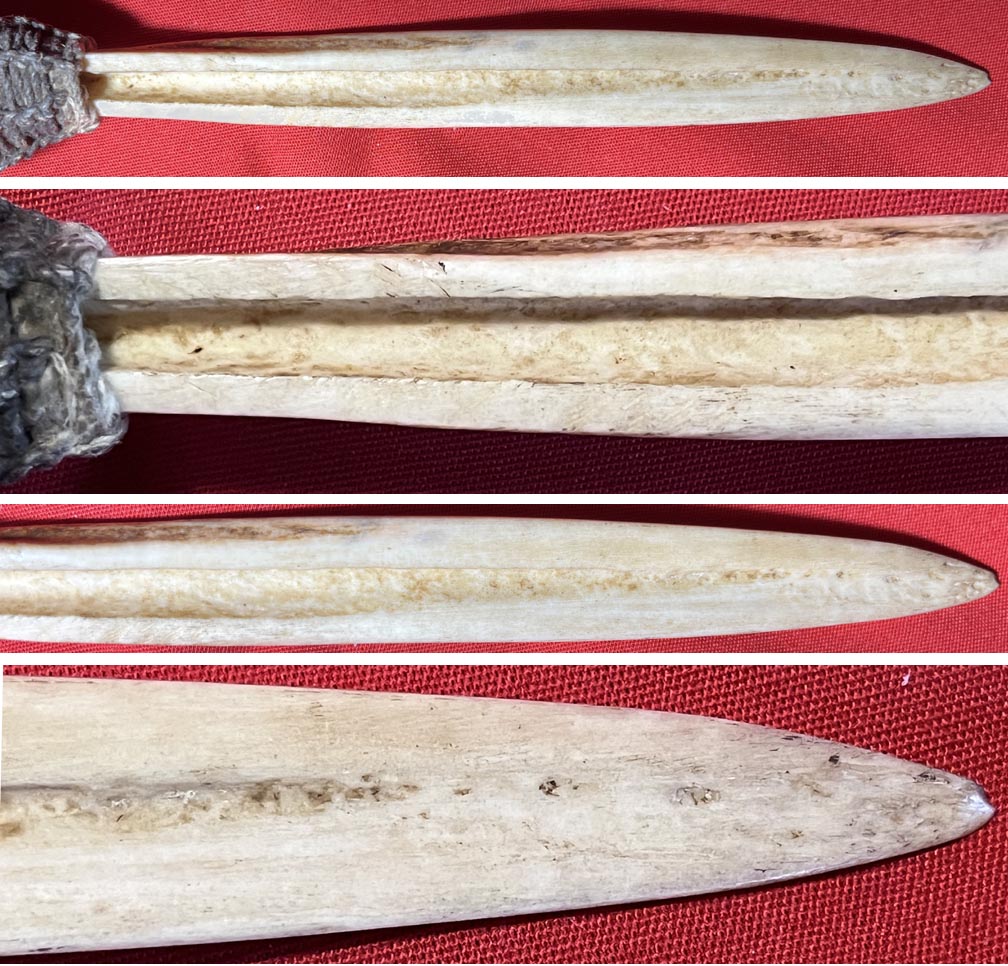 Australian Aboriginal Sacred Ritual Pointing Bone