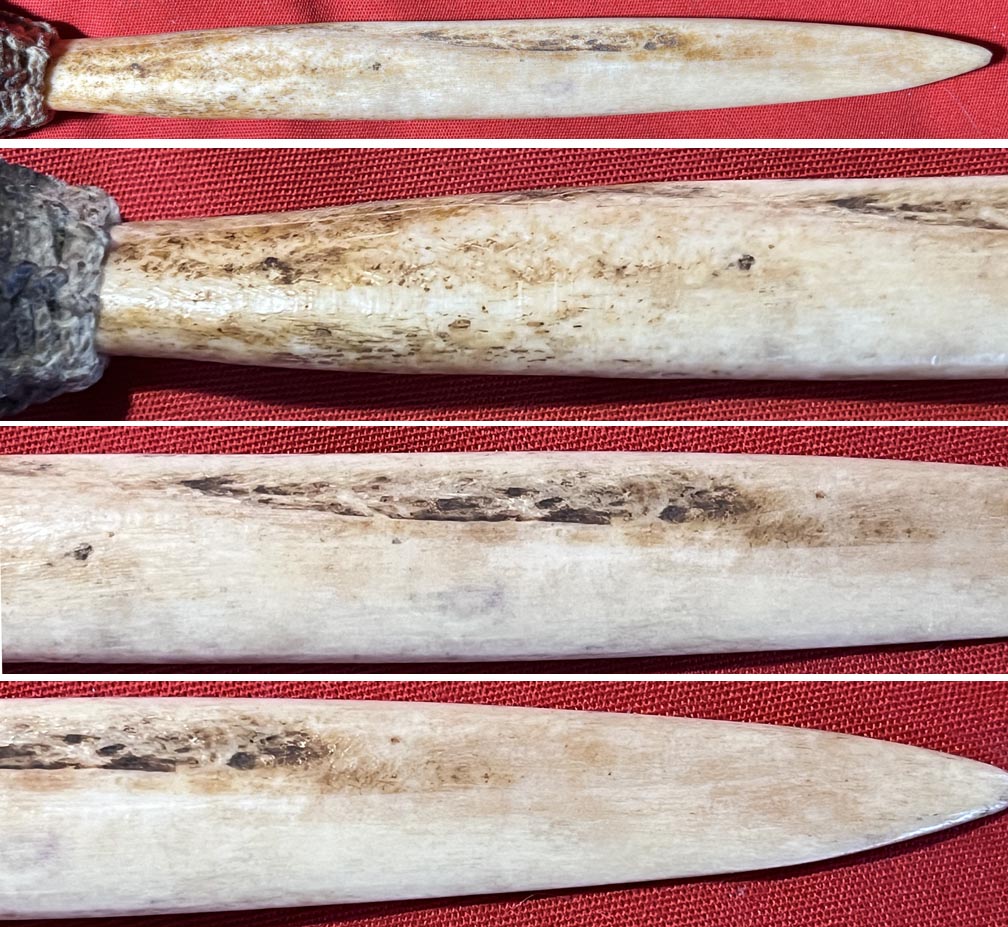 Australian Aboriginal Sacred Ritual Pointing Bone