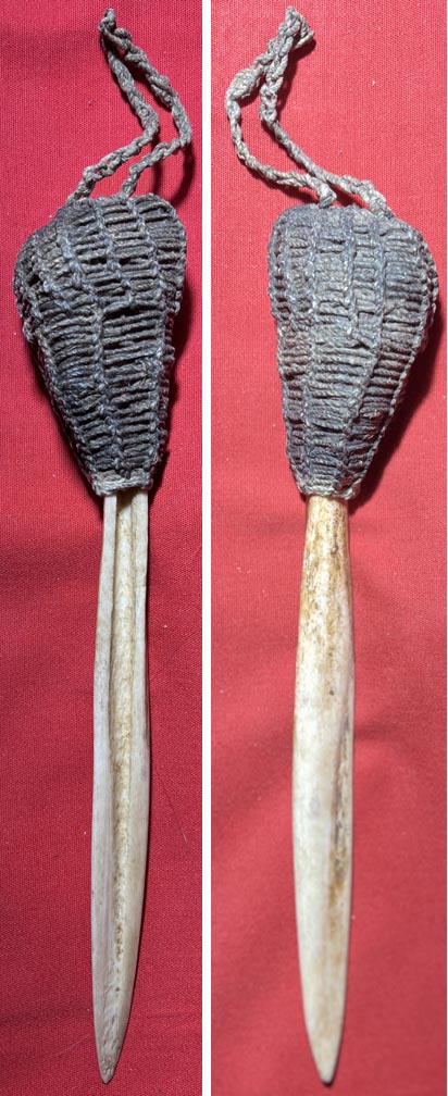 (image for) Australian Aboriginal Sacred Ritual Pointing Bone