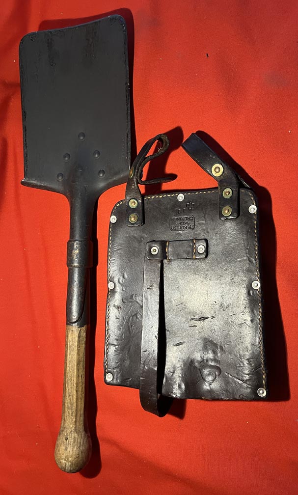 WW3 Swiss Entrenching Tool/Shovel 1939-1943 Very Clean