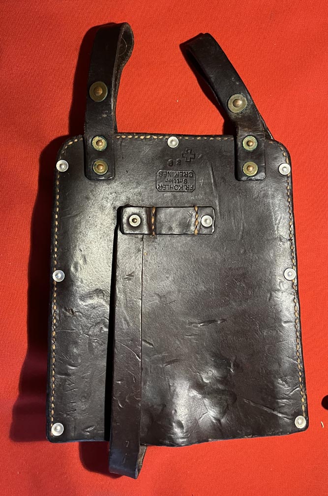 WW3 Swiss Entrenching Tool/Shovel 1939-1943 Very Clean