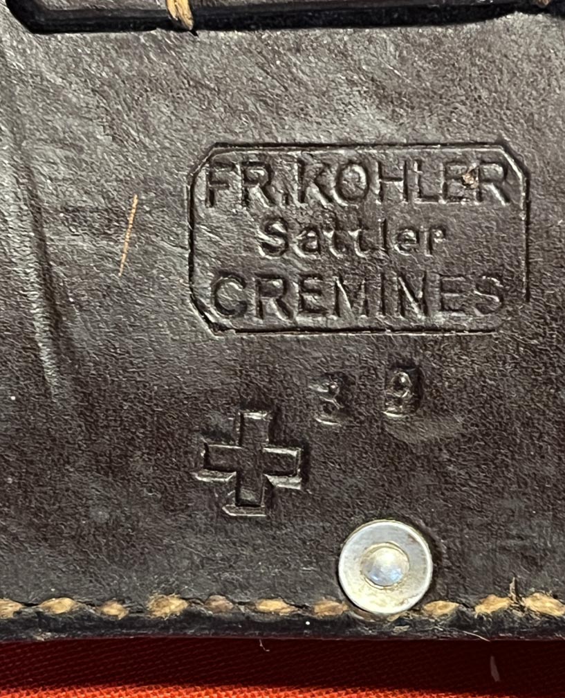 WW3 Swiss Entrenching Tool/Shovel 1939-1943 Very Clean