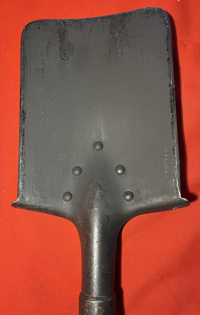 WW3 Swiss Entrenching Tool/Shovel 1939-1943 Very Clean