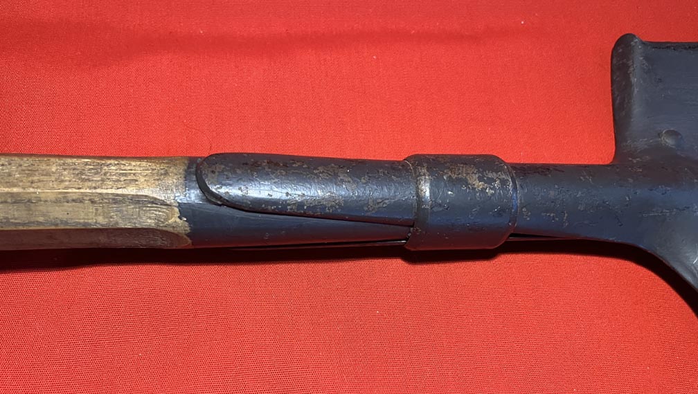 WW3 Swiss Entrenching Tool/Shovel 1939-1943 Very Clean