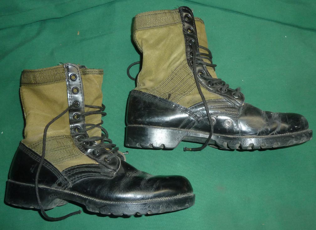 'Vietnam War' Jungle Boots made for South Korean Army Size 8 Reg [D ...