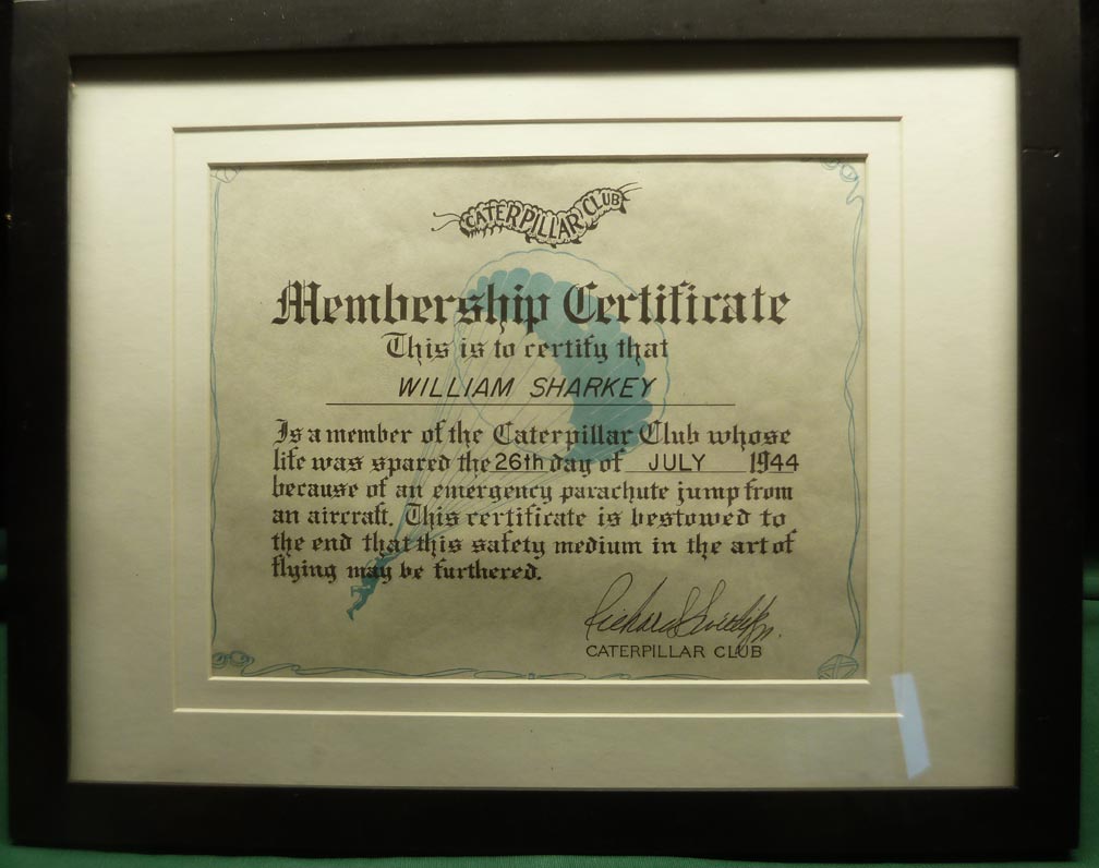 POW GROUPING CATERPILLER CLUB STALAG LUFT III (GREAT ESCAPE!)