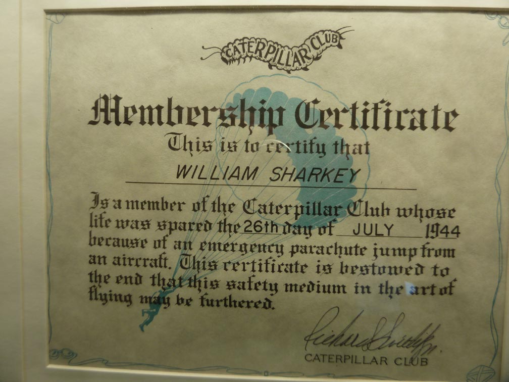 POW GROUPING CATERPILLER CLUB STALAG LUFT III (GREAT ESCAPE!)