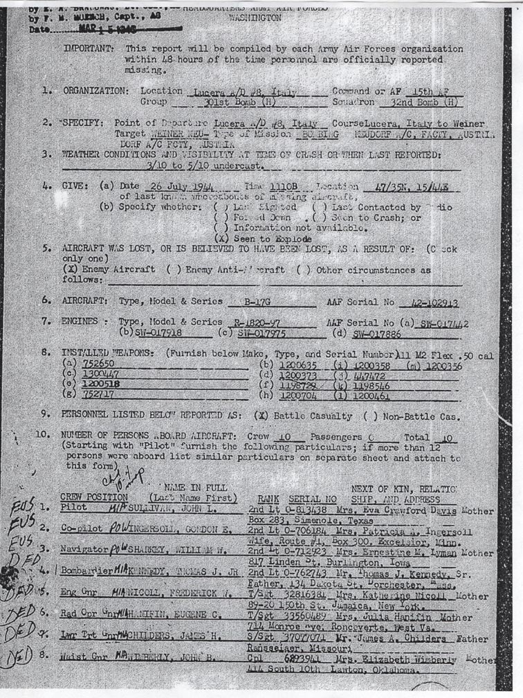 POW GROUPING CATERPILLER CLUB STALAG LUFT III (GREAT ESCAPE!)