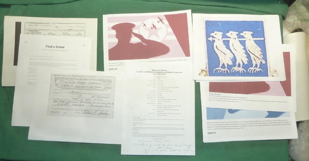 POW GROUPING CATERPILLER CLUB STALAG LUFT III (GREAT ESCAPE!)