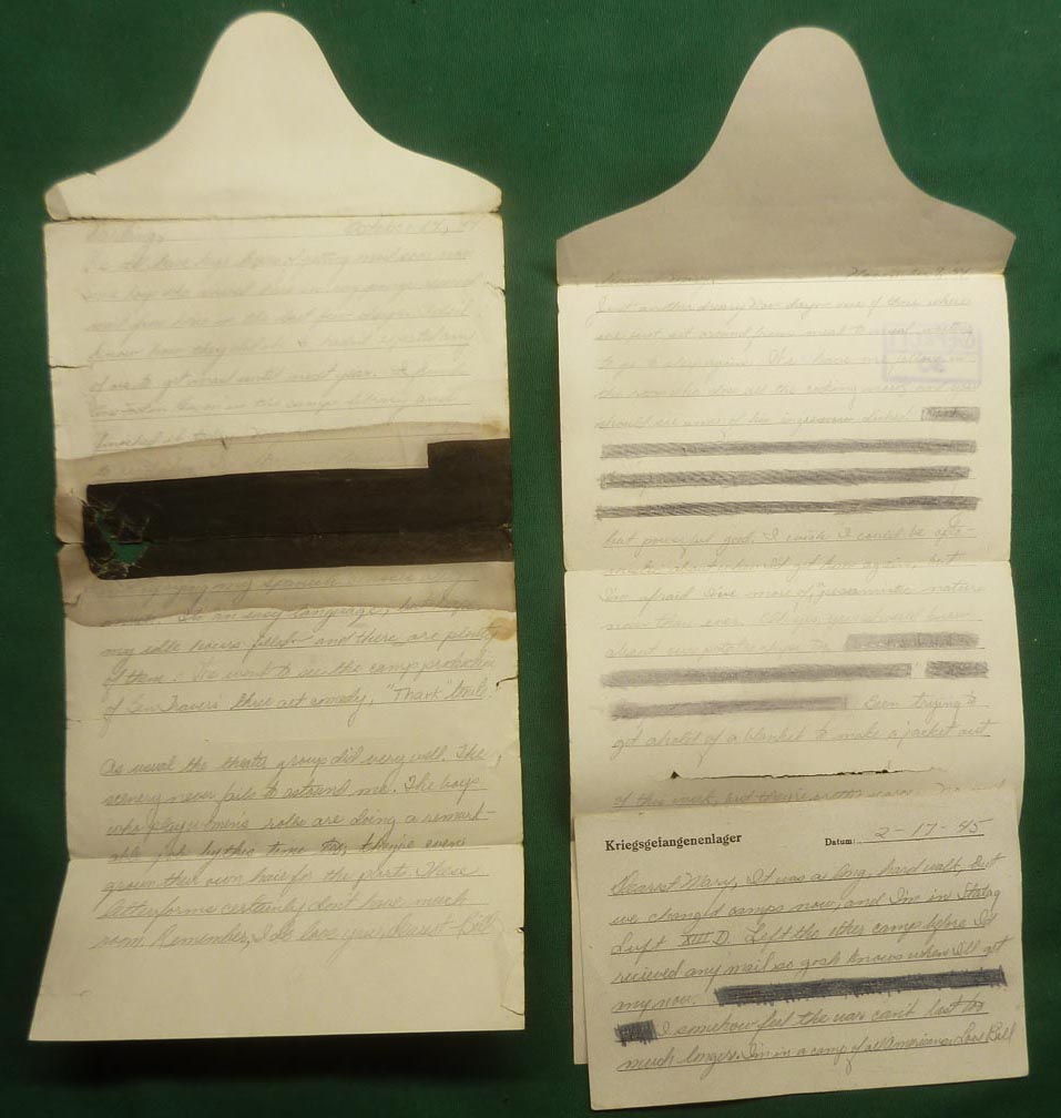 POW GROUPING CATERPILLER CLUB STALAG LUFT III (GREAT ESCAPE!)