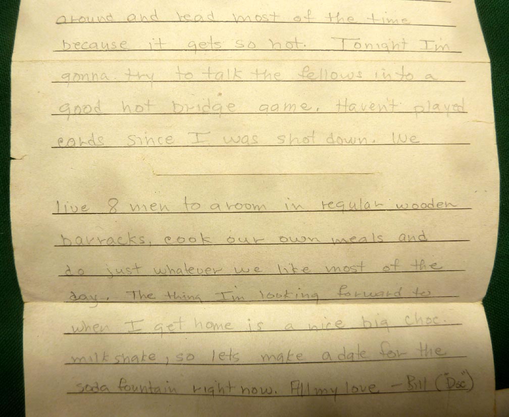 POW GROUPING CATERPILLER CLUB STALAG LUFT III (GREAT ESCAPE!)