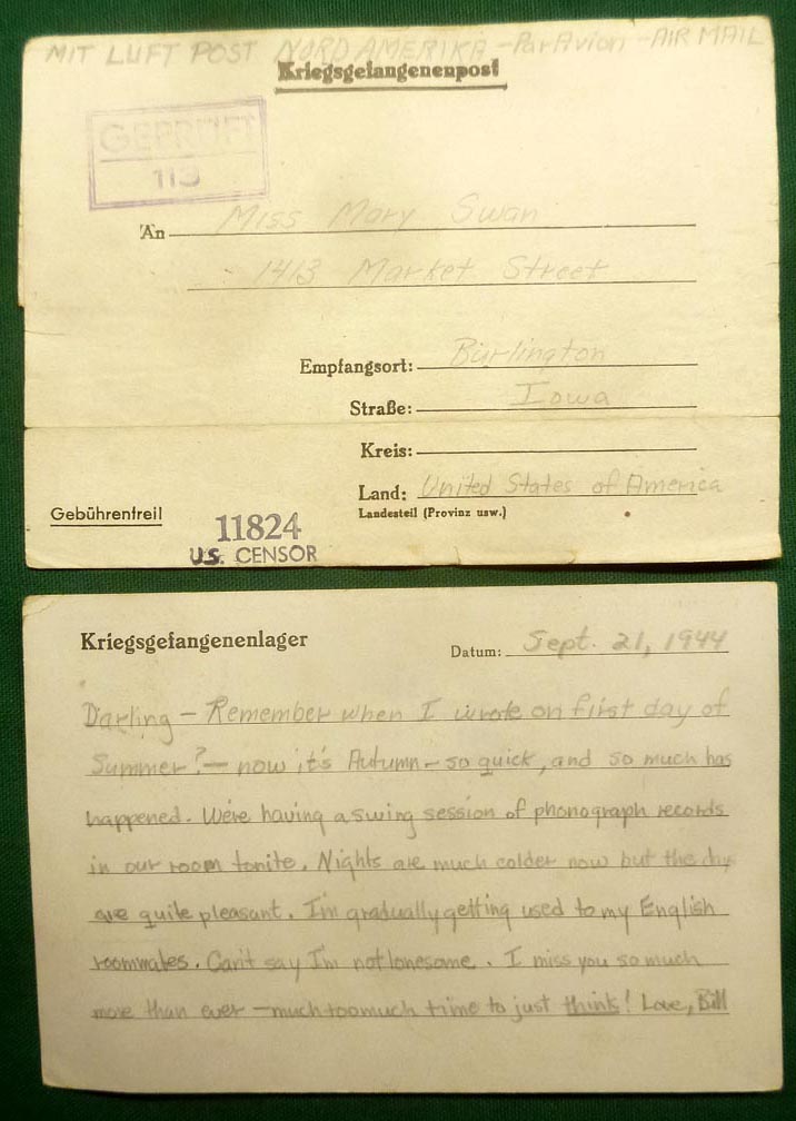 POW GROUPING CATERPILLER CLUB STALAG LUFT III (GREAT ESCAPE!)