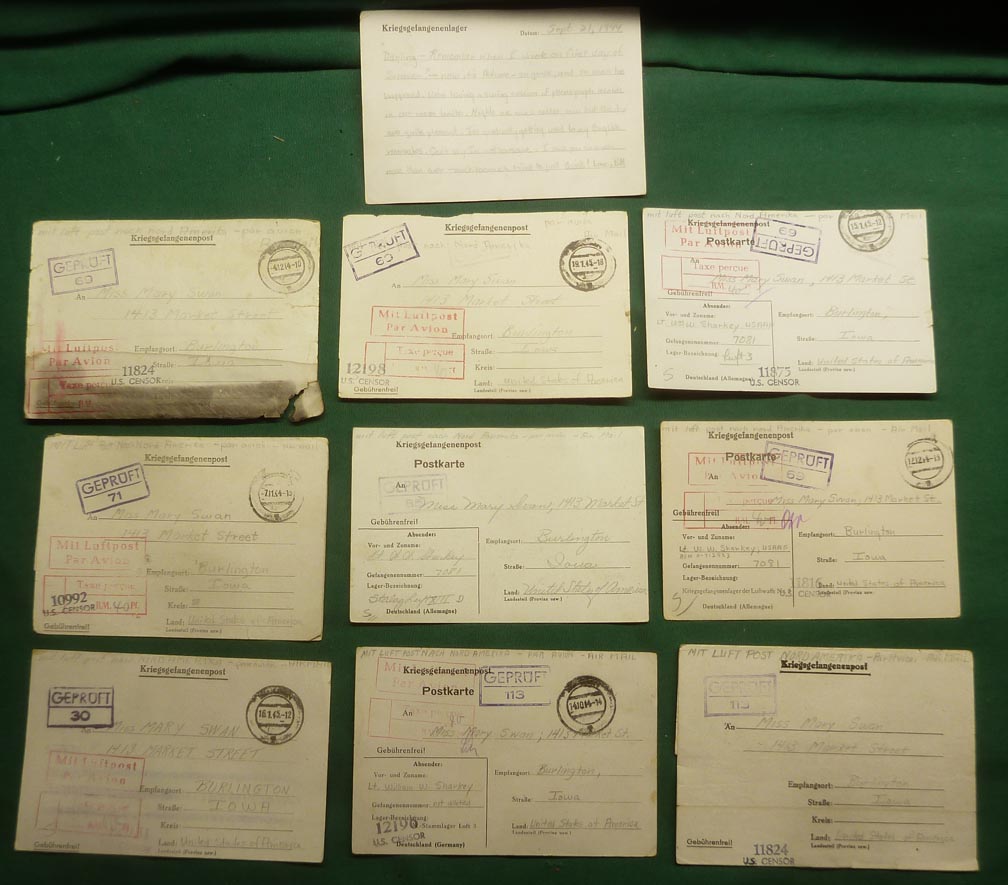 POW GROUPING CATERPILLER CLUB STALAG LUFT III (GREAT ESCAPE!)